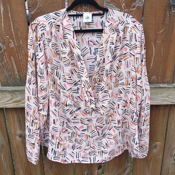 Cabi Marni Blouse #4162 Sz. M runs big - Picture 1 of 1